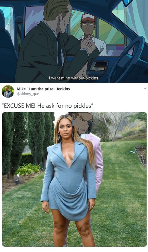 [great Pretender] He Ask For No Pickles R Animemes