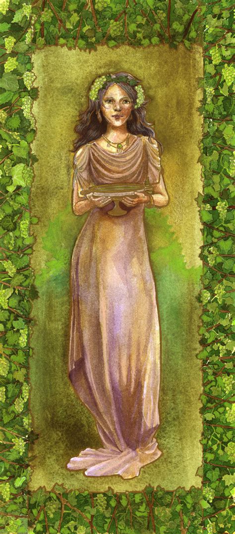 Her attributes included a dove, apple, scallop shell and mirror. Amphictyonis | Greek-Goddesses Wiki | Fandom powered by Wikia