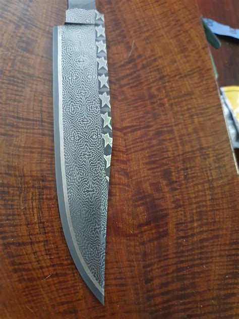 Since The Last Post I Did On My Friends Mosaic Damascus Was So Well