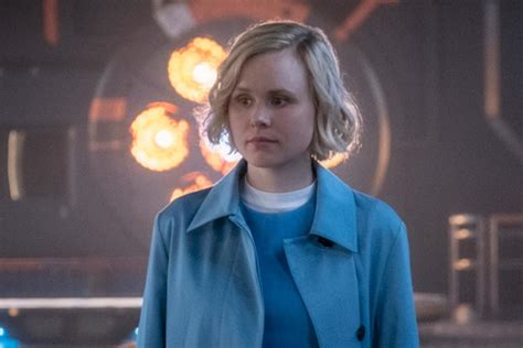 Star Trek Picards Alison Pill Says Well Be Hearing More About Doctor Maddox