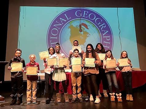 National Geographic Bee Morgan Park Academy