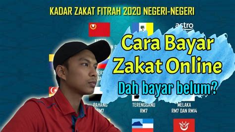 Direktur utama badan amil zakat nasional (baznas) arifin purwakananta mengatakan, pembayaran zakat tersebut tetap sah sama. Cara Bayar Zakat Fitrah Online Bagi Negeri Masing-Masing ...