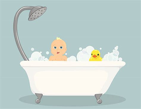 Best Bubble Bath Illustrations Royalty Free Vector Graphics And Clip Art