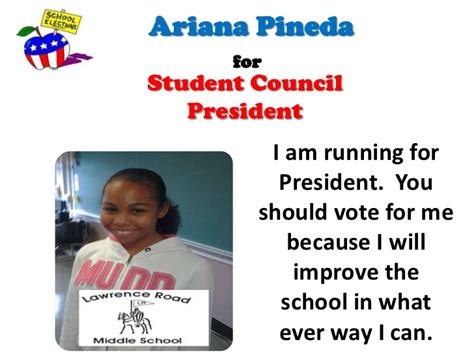 Reasons To Be Voted For Student Council Student Gen