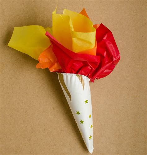 Easy Olympic Torch Craft For Kids Fun Loving Families
