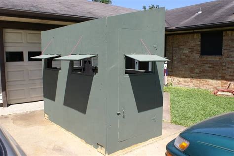 Modular 4x6 Blind Blinds And Feeders Texas Hunting Forum