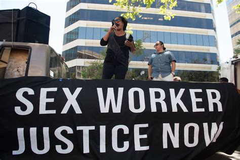 Sex Workers Peaceful Action Against The Earn It Act