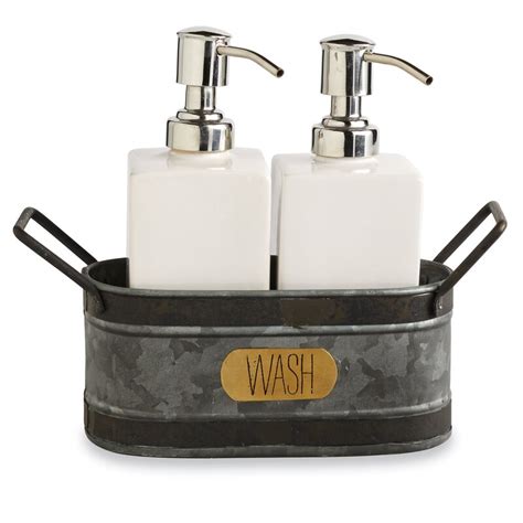 Check out these gorgeous soap foam dispenser at dhgate canada online stores, and buy soap foam dispenser at ridiculously affordable prices. Mud Pie™ Farmhouse 3 Piece Soap Dispenser Set & Reviews ...