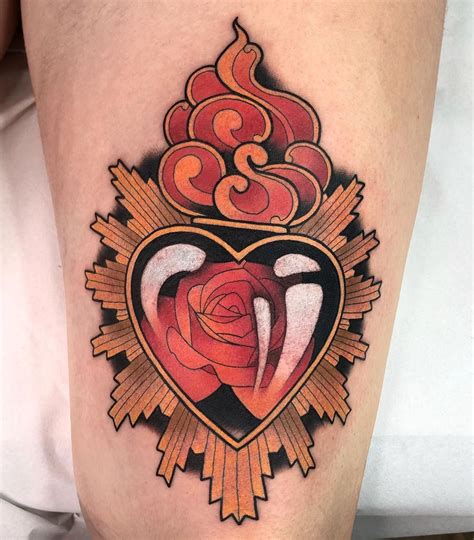 101 Amazing Sacred Heart Tattoo Ideas That Will Blow Your Mind In 2020