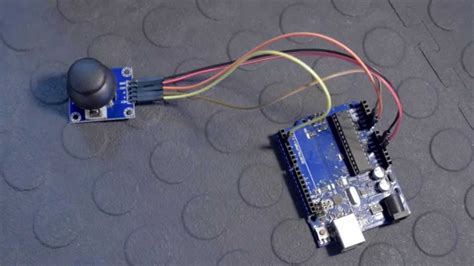 Using Joystick Module With Arduino Uno Arduino Project Hub Images