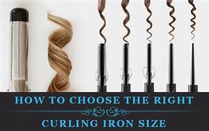 20 Curling Iron Size Chart Fashionblog