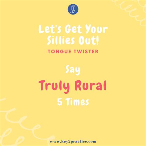 100 Hilarious Tongue Twisters From A To Z Life Skills Zohal