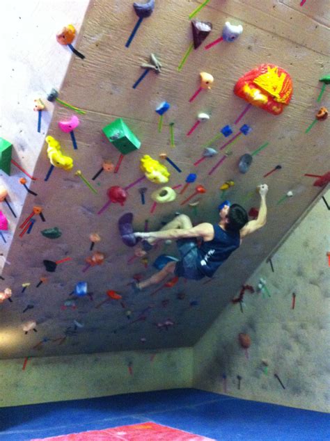Devin At The Doylestown Rock Gyms Ninja Comp 413 Workout Space