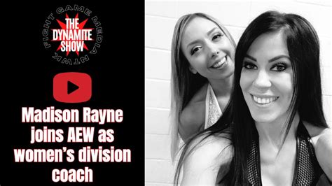 Madison Rayne Joins Aew As Womens Division Coach Real Change Or Lip