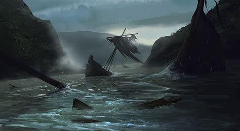 Shipwreck Cove Speedpaint By Suzanne Helmigh On Deviantart Swallows And