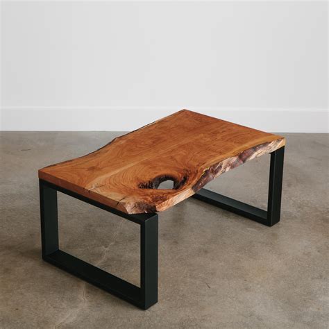Modus furniture kali solid wood rectangular dining table, sahara tan. Cherry Coffee Table No. 114 | Elko Hardwoods | Modern Live ...