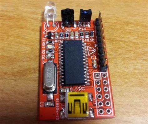 Usb Infrared Toy Free Pcb Build Dangerous Prototypes