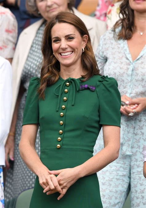 Kate Middleton At Wimbledon What Has Kate Worn At Wimbledon 2019