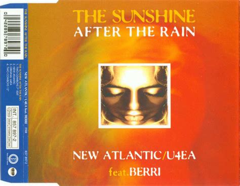 New Atlantic U4ea Feat Berri The Sunshine After The Rain 1994 Cd