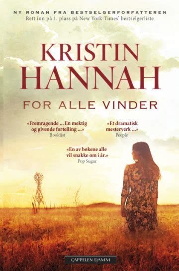 For Alle Vinder Av Kristin Hannah Heftet Romaner Bestselgerklubben