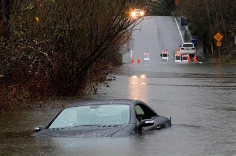 Northwest Sees Heavy Rain Flooding Northwest