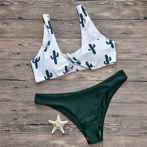 2019 Summer New Hollow Sexy Bikini Set Push Up Swimwear Women Swimsuit