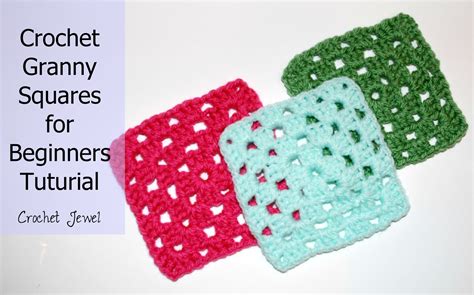 Crochet Granny Squares For Beginners Tutorial Granny Square Crochet