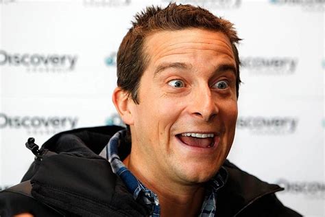 Bear Grylls Bares All Tv Star Accidentally Flashes
