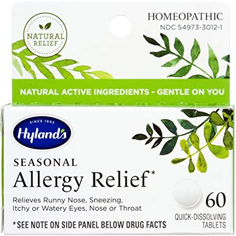 List Of Top 10 Best Over The Counter Seasonal Allergy Medicine In Detail