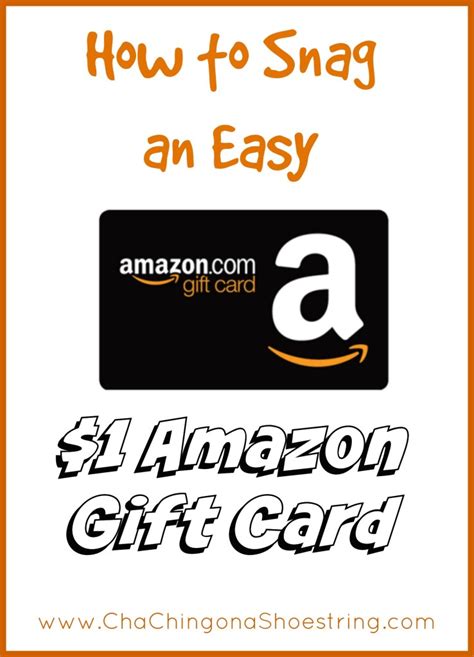 Redeem your rewards for an amazon gift card, a prepaid visa card, charity donations, or a check in the mail. How to Snag an Easy $1 Amazon Gift Card