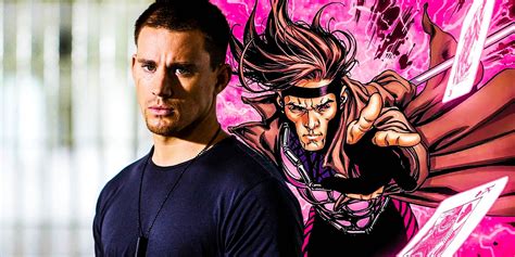MCUs XMen Movies Should Keep Channing Tatum For Gambit - pokemonwe.com