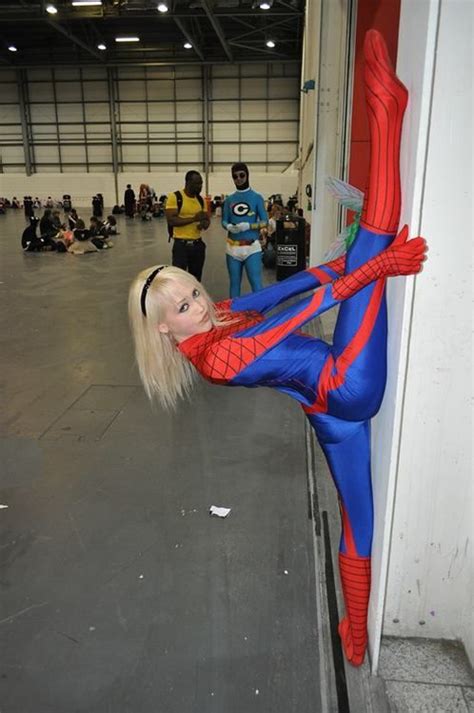 Spider Gwen Cosplay Hottie Gwen Stacy Porn Pictures Sorted By