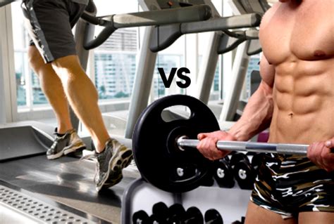 Cardio Vs Weight Training Which Is Best For Getting 6 Pack Abs Fast
