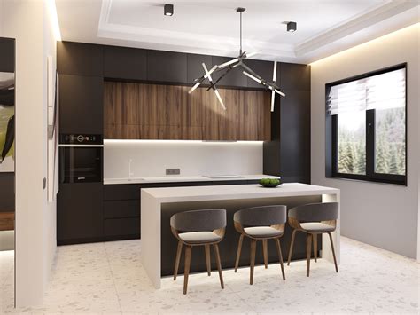 Interior Design Of Apartment On Behance