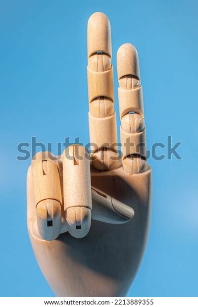 Mute Sign Language Hand Motion Signs Stock Photo 2213889355 Shutterstock