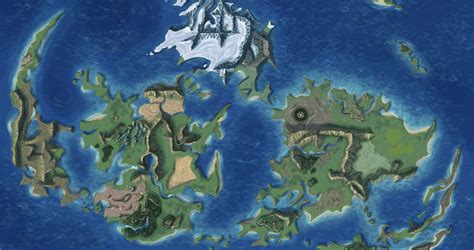 Final Fantasy 7 Map ~ Chocakekids