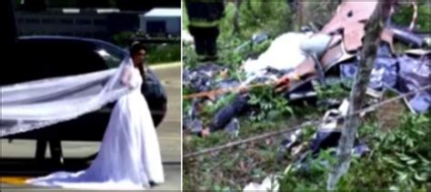 Bride Dies On Wedding Day In Helicopter Crash Design Electronics