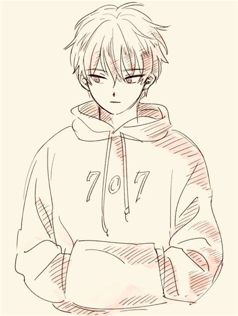 38 Pencil Cute Anime Boy Drawing Easy Pics Anime Hd Wallpaper