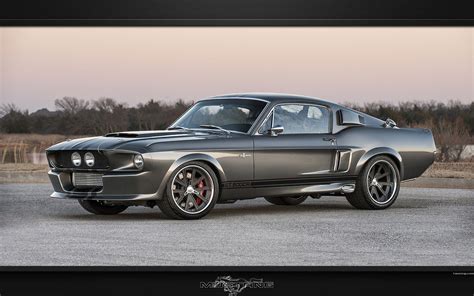 Ford Mustang Eleanor Wallpapers Wallpaper Cave