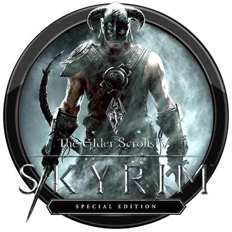 The Elder Scrolls V Skyrim Special Edition Icon By Andonovmarko On