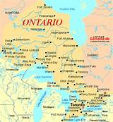 Fish Map Ontario Images