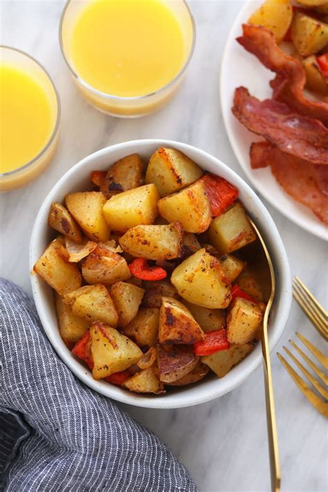 Breakfast Potatoes Super Crispy Fit Foodie Finds