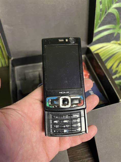 Nokia N95 оригинал с родной коробкой 850 грн Мобільні телефони