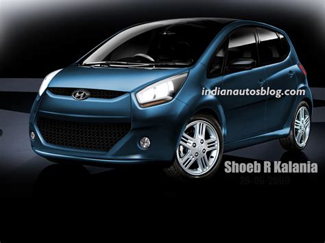 Hyundai New Small Car Indian Autos Blog