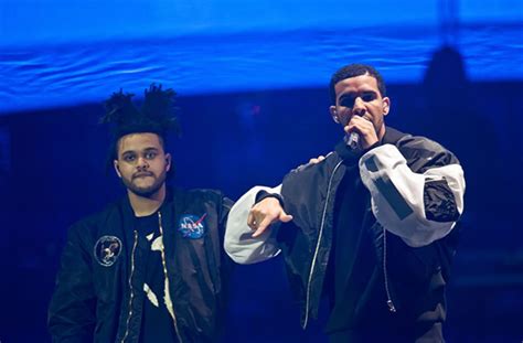 Ovoxo The Weeknd Surprises Toronto Crowd With Drake Complex