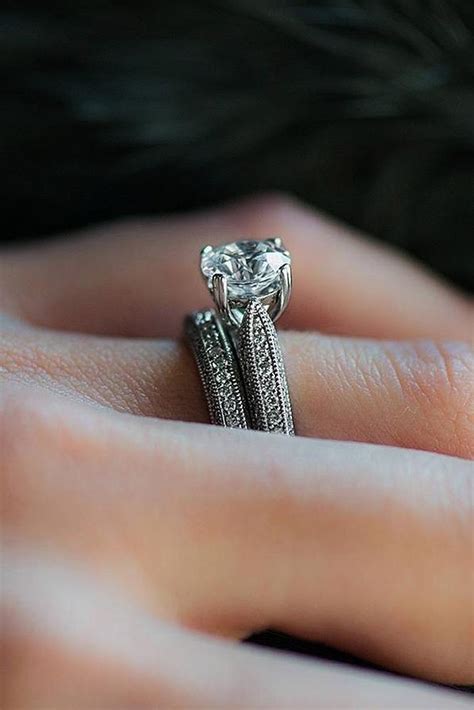 See more ideas about bridal ring sets, bridal rings, ring sets. 18 Beautiful Wedding Ring Sets For Your Girl | Oh So ...