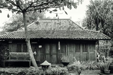 Dengan menggunakan model atap ini akan membuat tampilan rumah yang ringkas dan lurus, lo. 21+ Rumah Adat di Pulau Jawa (NAMA, GAMBAR, PENJELASAN)