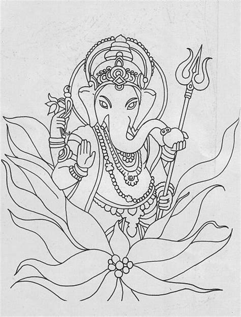 Ganesh Glass Painting Designs Clip Art Library