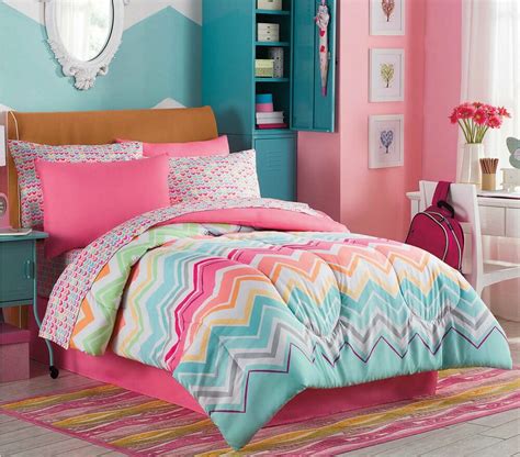 A smaller bed still requires the right choosing your fabric is important no matter what size bed you have. Marielle Twin Size Complete Girl Comforter Set Teen ...