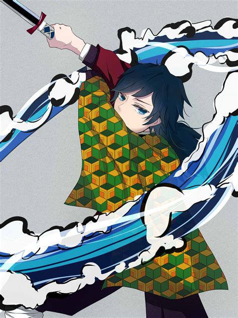 Tomioka Giyuu - Kimetsu no Yaiba - Image #3058434 - Zerochan Anime